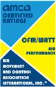 CFM/Watt Air Performance